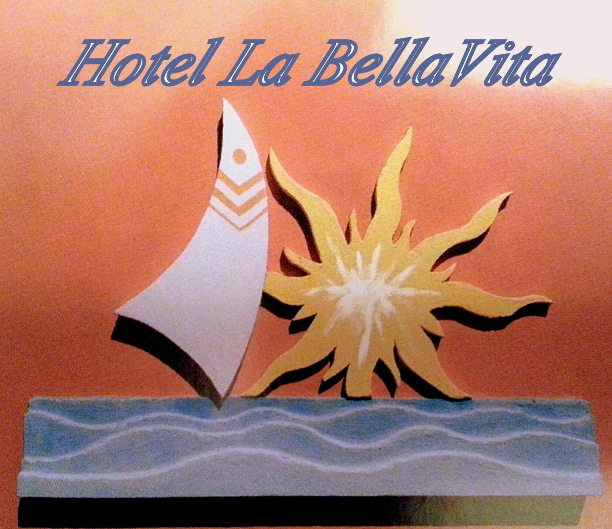 Hotel La Bella Vita Ρίμινι Εξωτερικό φωτογραφία